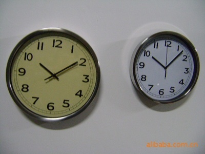 【火热销售】HR9811L金属精美挂钟 艺术与精准的完美融合